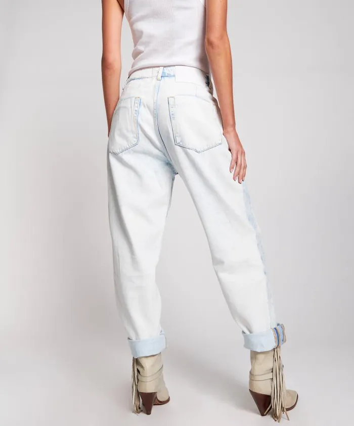 One Teaspoon Denim Jeans Women Classic Smiths Trouser Jean