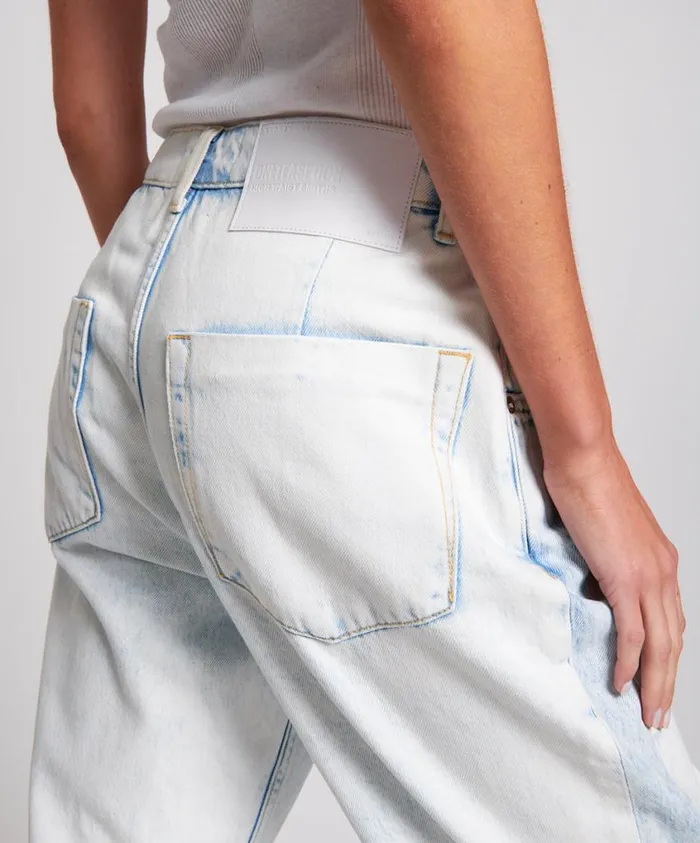 One Teaspoon Denim Jeans Women Classic Smiths Trouser Jean