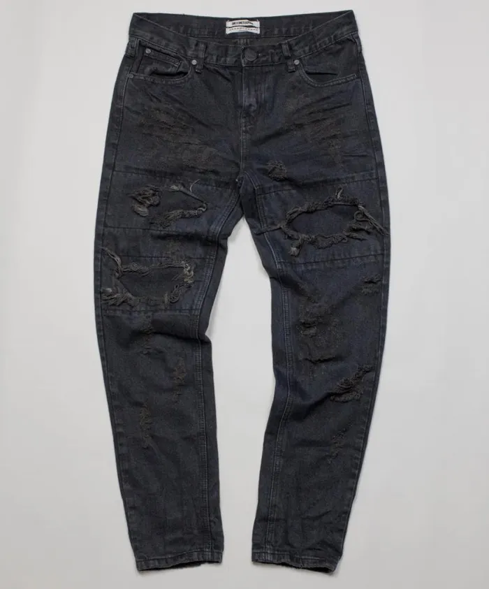 One Teaspoon Denim Jeans Women Fox Black Awesome Baggies 8211 Denim Jeans