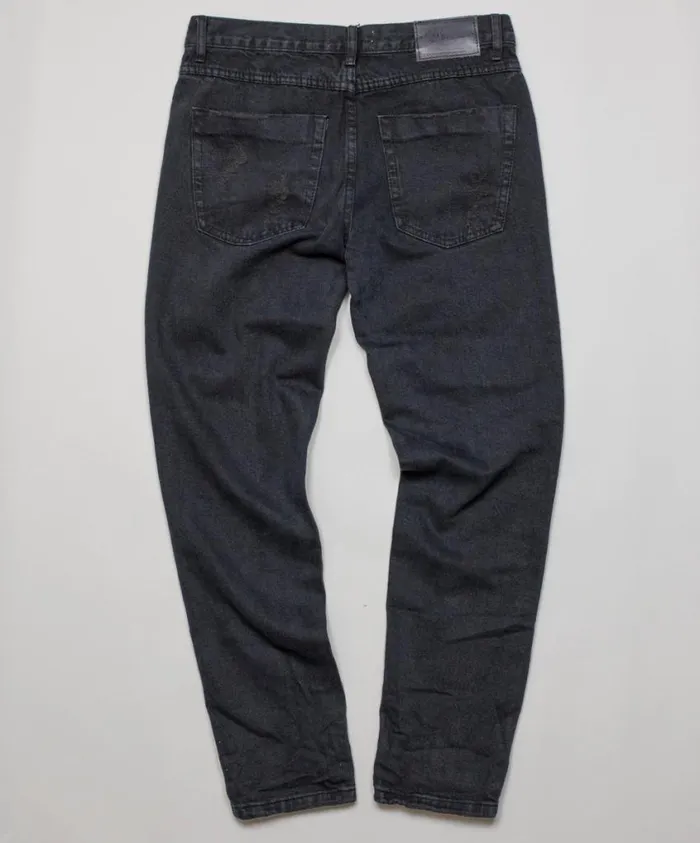 One Teaspoon Denim Jeans Women Fox Black Awesome Baggies 8211 Denim Jeans