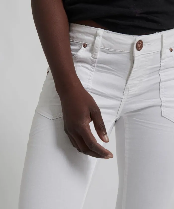 One Teaspoon Denim Jeans Women Freebirds Ii Low Waist Skinny Jean 8211 Denim Jeans White