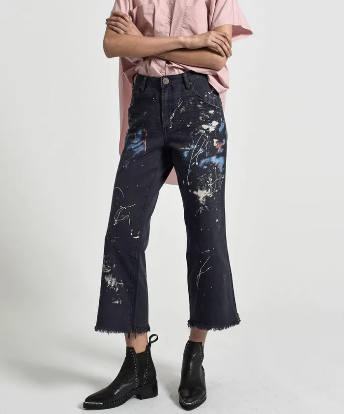 One Teaspoon Denim Jeans Women Midnight Artiste Libertines