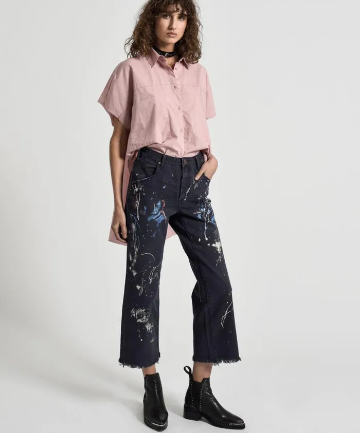 One Teaspoon Denim Jeans Women Midnight Artiste Libertines