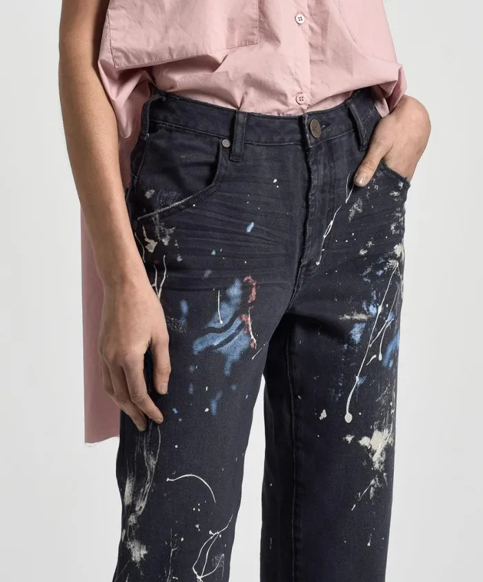 One Teaspoon Denim Jeans Women Midnight Artiste Libertines