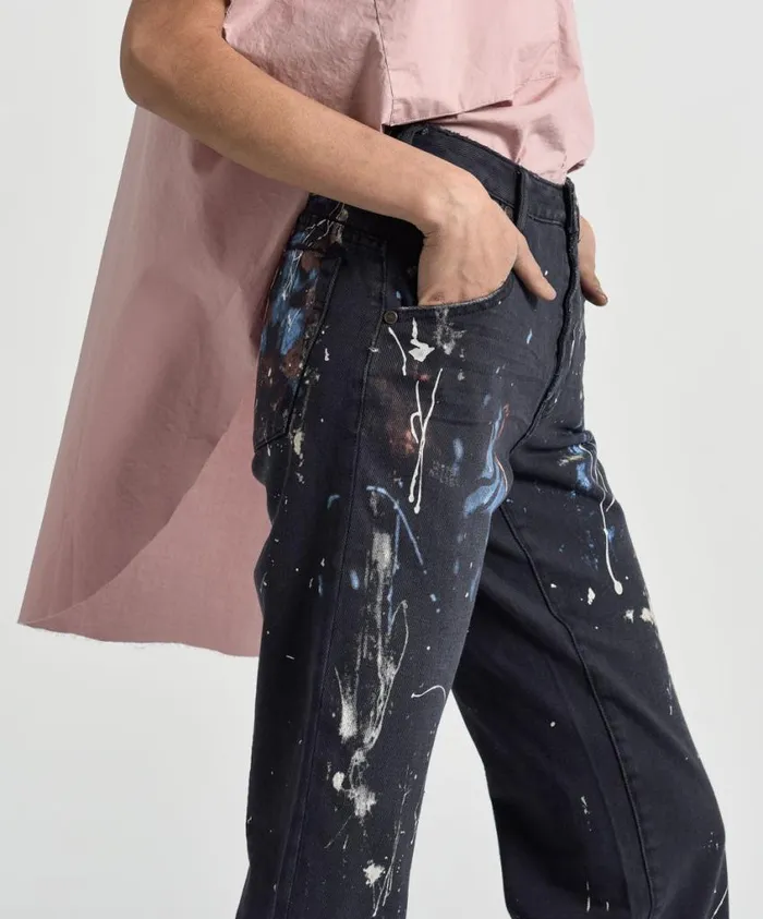 One Teaspoon Denim Jeans Women Midnight Artiste Libertines