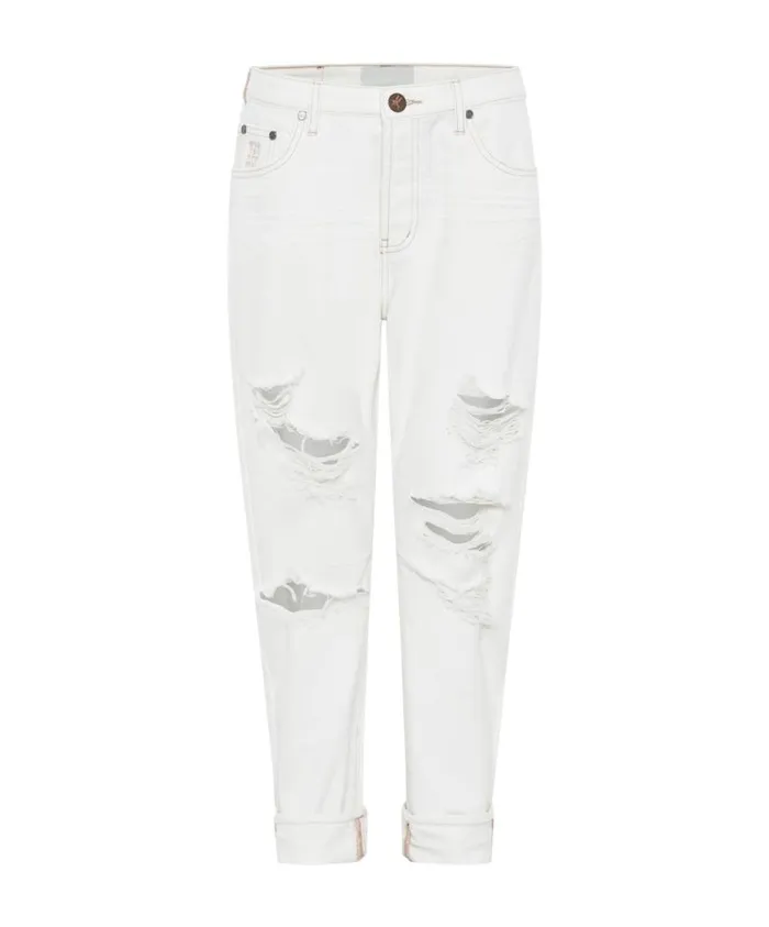 One Teaspoon Denim Jeans Women Pearl Boyfriend Jeans 8211 Messed Up Saints