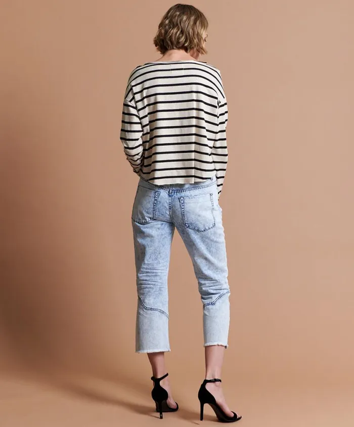One Teaspoon Denim Jeans Women Rocky Acid Kick Flare Jean 8211 Low Waist USA