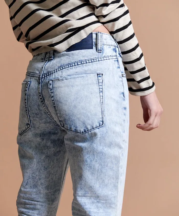One Teaspoon Denim Jeans Women Rocky Acid Kick Flare Jean 8211 Low Waist USA
