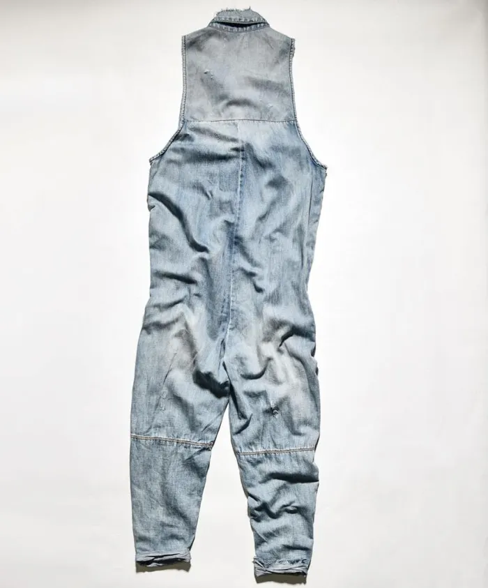 One Teaspoon Denim Jumpsuits Women Blue Jane Braxton Utility Suit OneTeaspoon