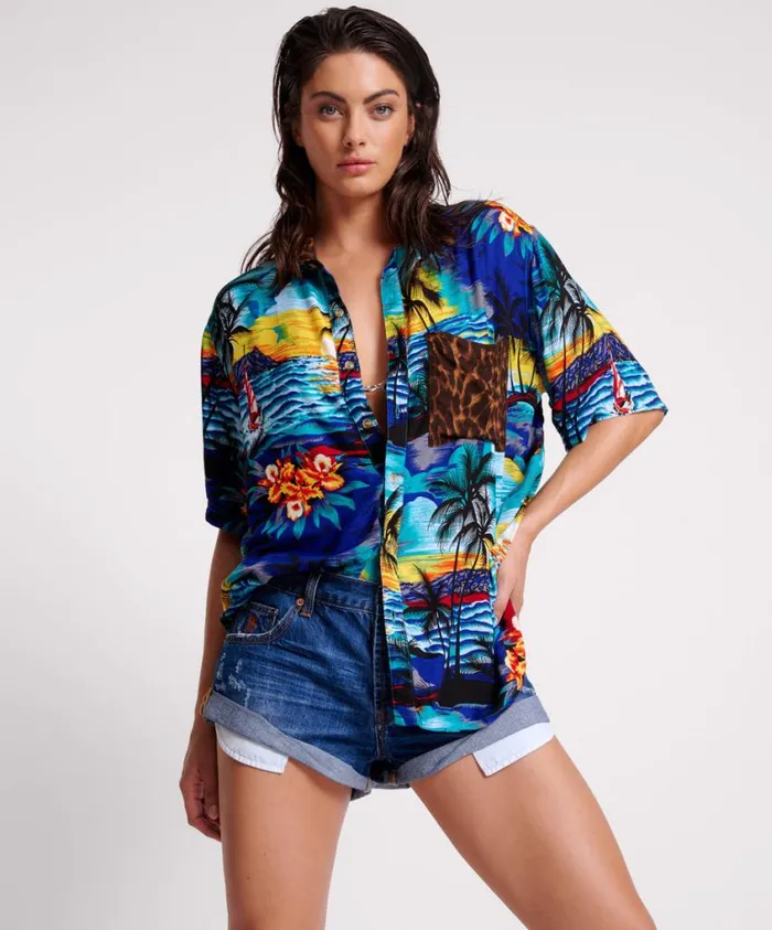 One Teaspoon Denim Shorts Women Bluemoon Bandit Low Waist Denim Short
