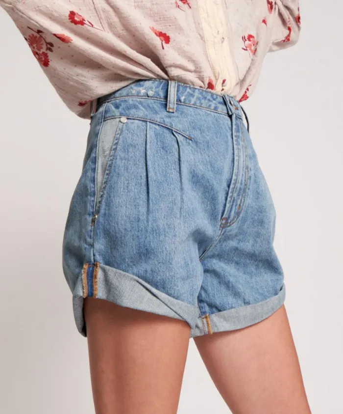 One Teaspoon Denim Shorts Women High Waist 80s Short 8211 Venice Streetwalkers