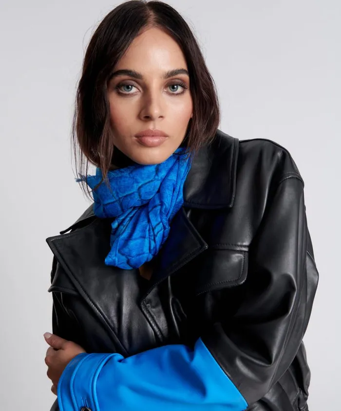 One Teaspoon Headwear Women Arid Topaz Scarf