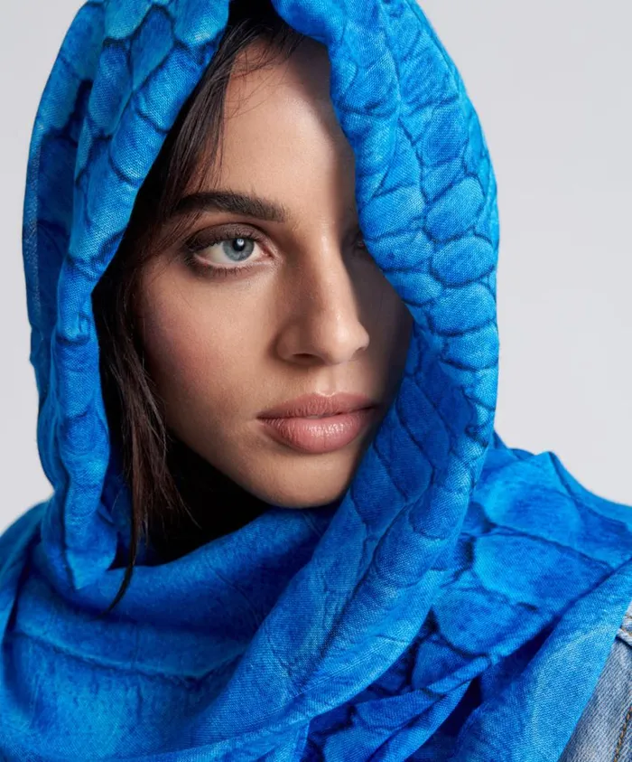One Teaspoon Headwear Women Arid Topaz Scarf