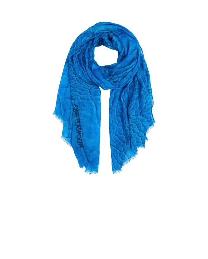 One Teaspoon Headwear Women Arid Topaz Scarf