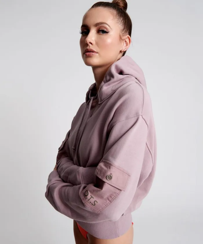 One Teaspoon Hoodies And Sweats Women Ots Cargo Rumble Hoody