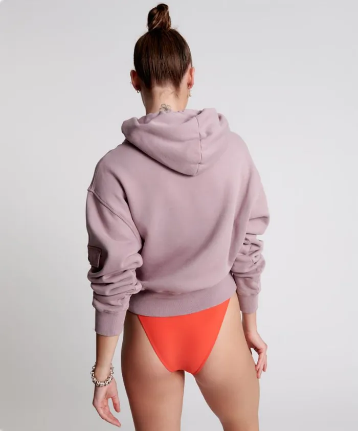 One Teaspoon Hoodies And Sweats Women Ots Cargo Rumble Hoody