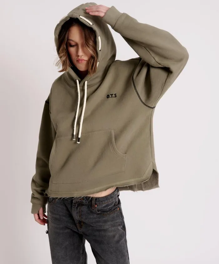 One Teaspoon Hoodies And Sweats Women Ots Threaded Logo Hoody