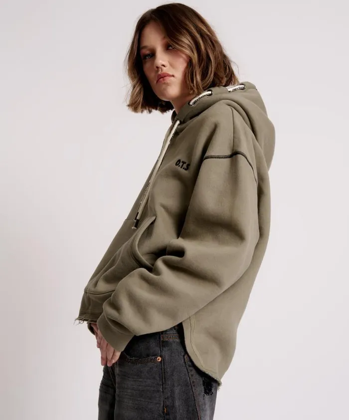 One Teaspoon Hoodies And Sweats Women Ots Threaded Logo Hoody