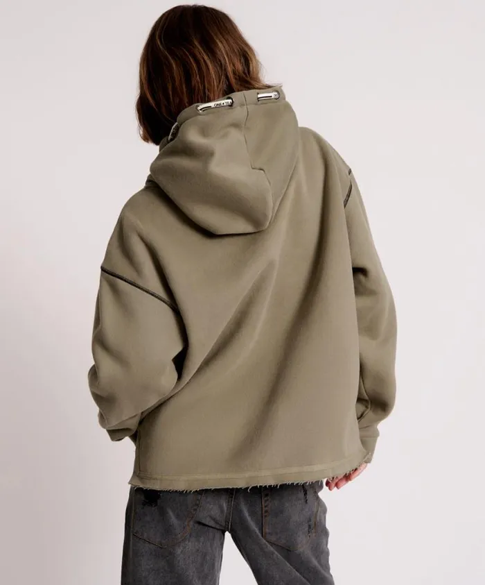 One Teaspoon Hoodies And Sweats Women Ots Threaded Logo Hoody