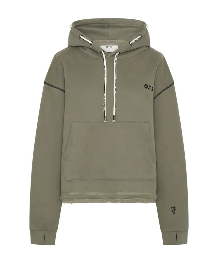 One Teaspoon Hoodies And Sweats Women Ots Threaded Logo Hoody