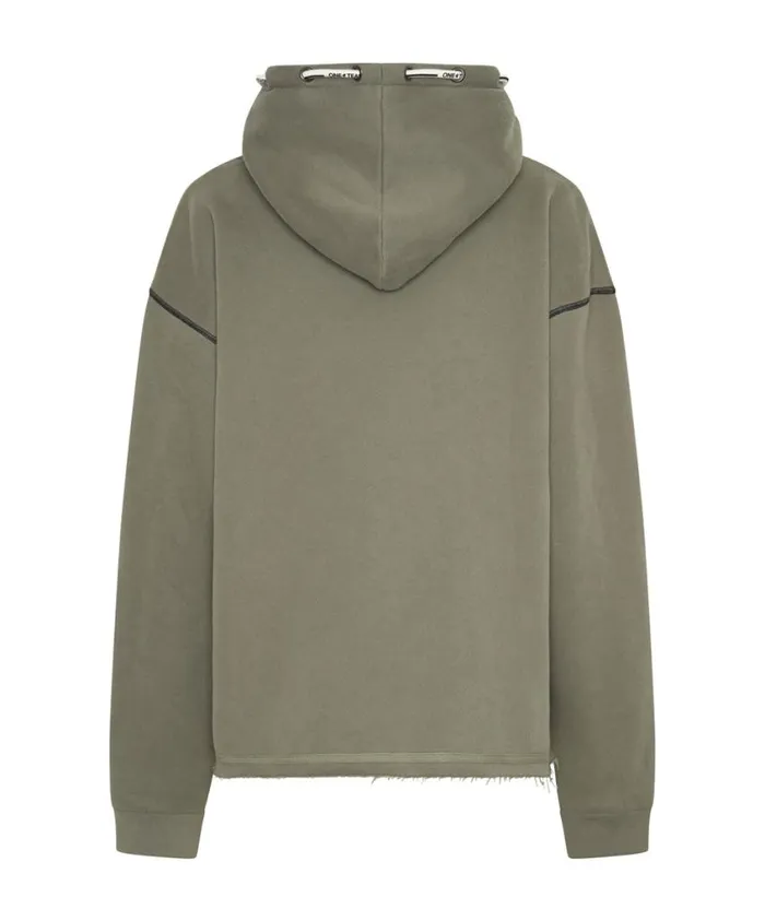 One Teaspoon Hoodies And Sweats Women Ots Threaded Logo Hoody