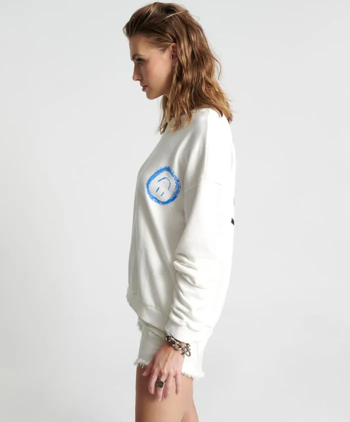 One Teaspoon Hoodies And Sweats Women Picked For You Oversized Sweater