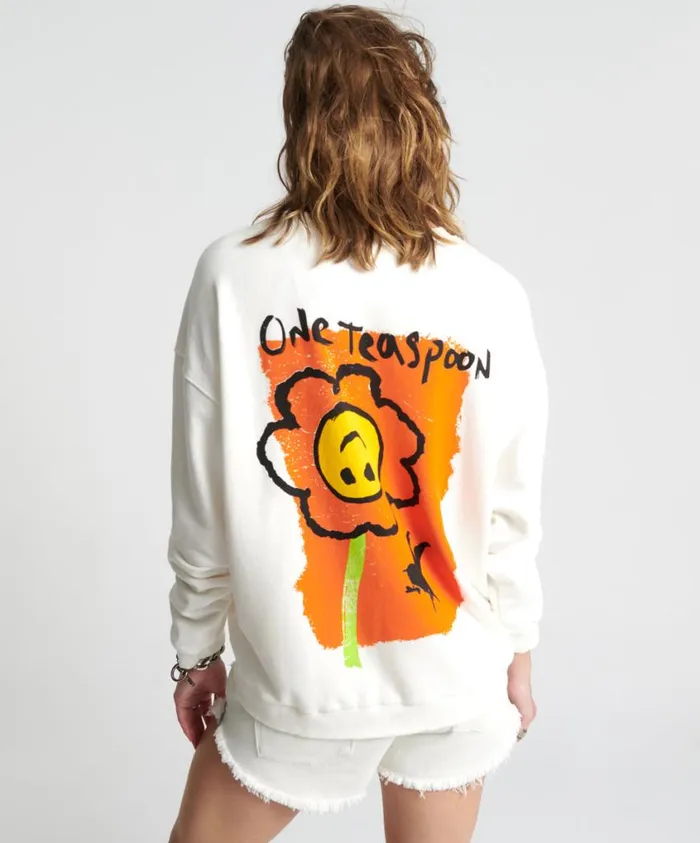 One Teaspoon Hoodies And Sweats Women Picked For You Oversized Sweater