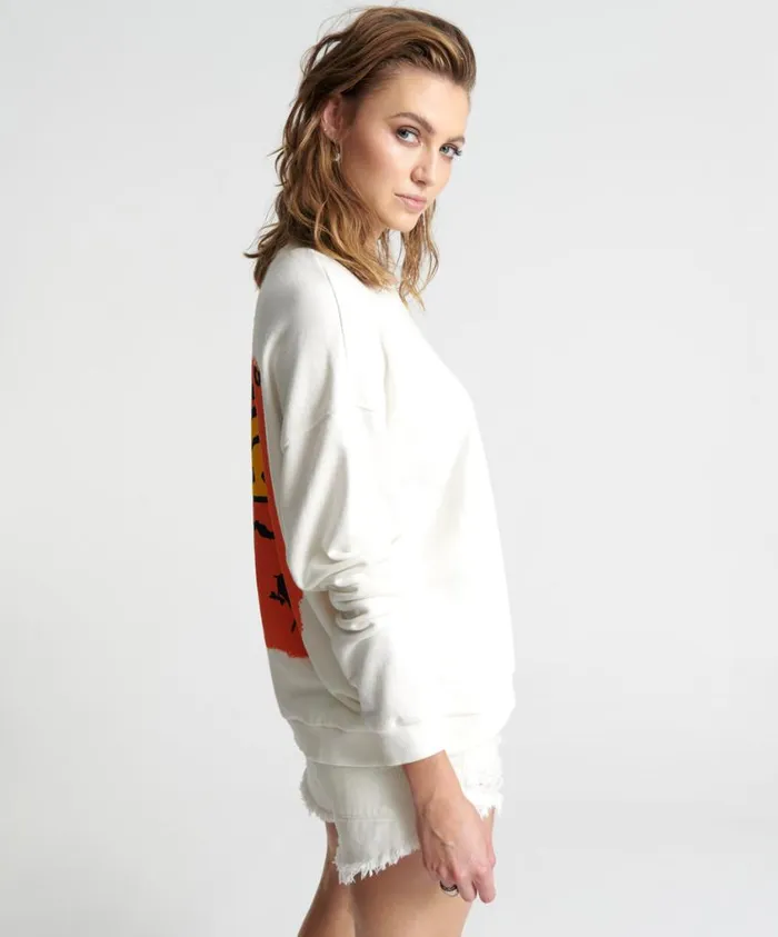 One Teaspoon Hoodies And Sweats Women Picked For You Oversized Sweater
