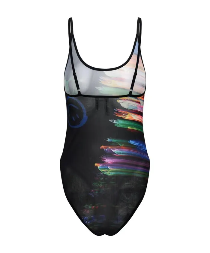 One Teaspoon Intimates Women 99 Cent Dreams Mesh Bodysuit