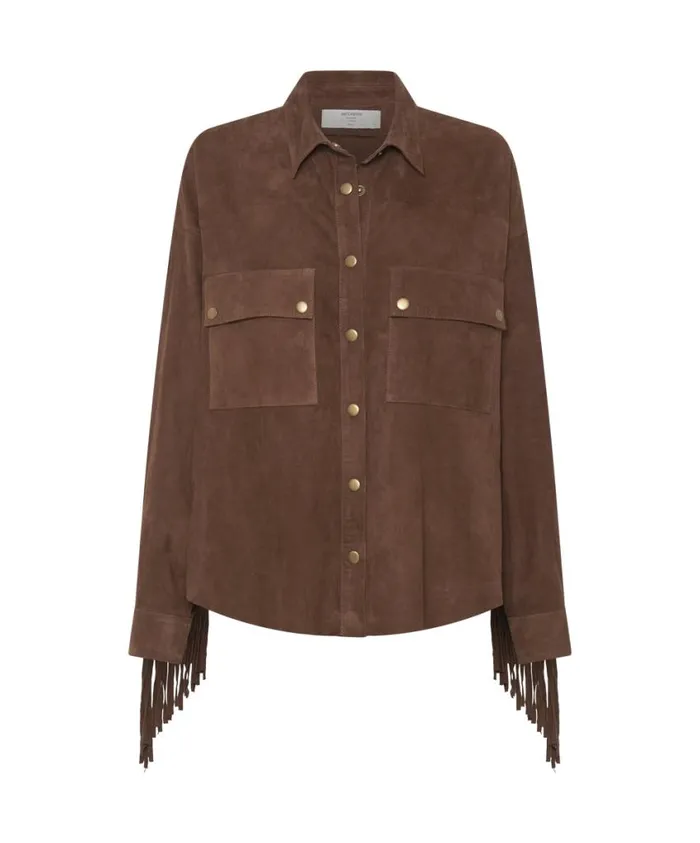 One Teaspoon Jackets Women Blind For Love Fringed Daria Jacket
