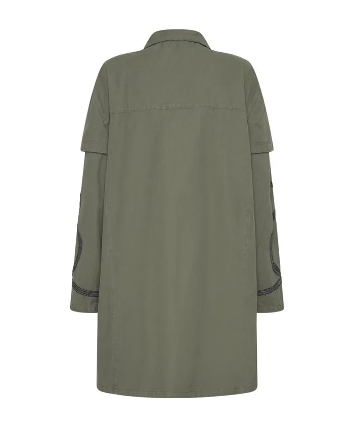 One Teaspoon Jackets Women Cargo Throwover Jacket