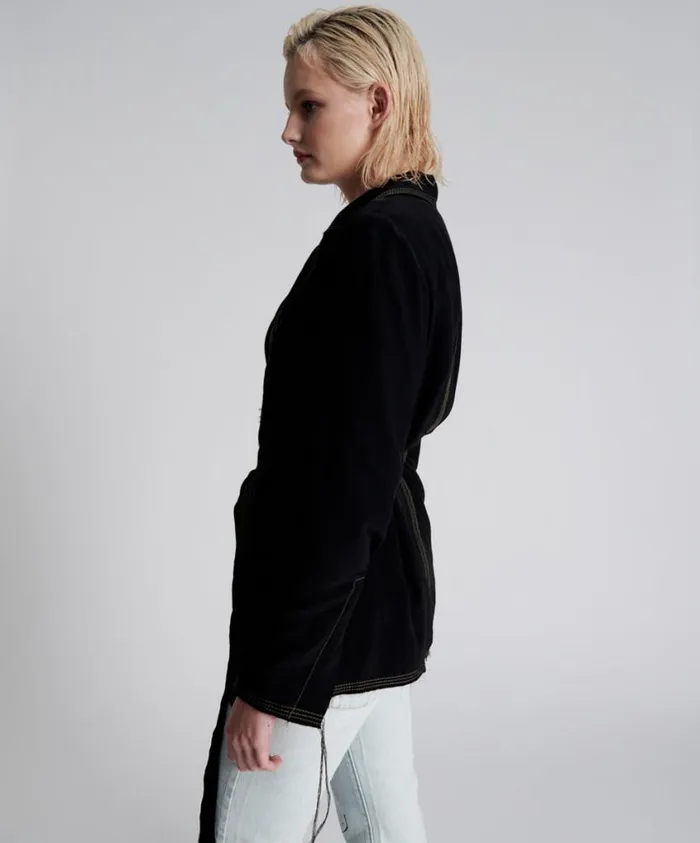 One Teaspoon Jackets Women Cupro Expedition Blazer