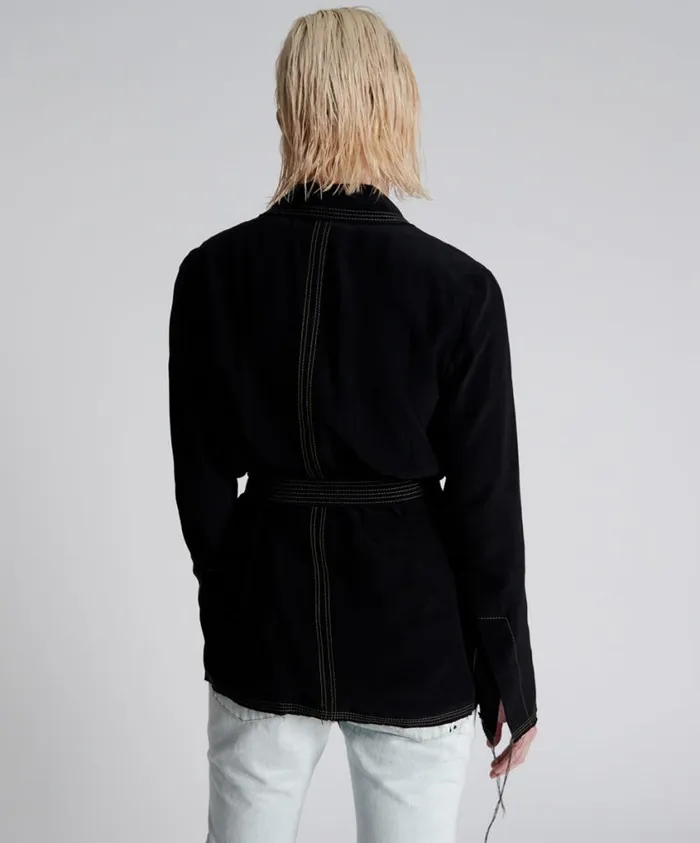One Teaspoon Jackets Women Cupro Expedition Blazer