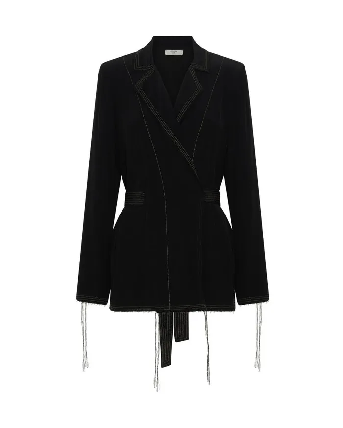One Teaspoon Jackets Women Cupro Expedition Blazer