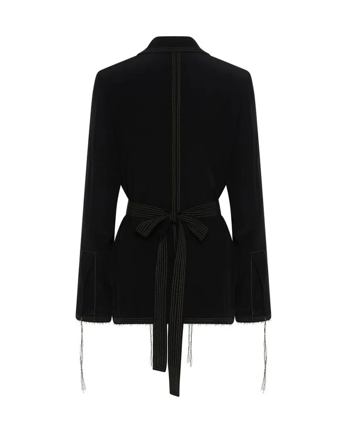 One Teaspoon Jackets Women Cupro Expedition Blazer