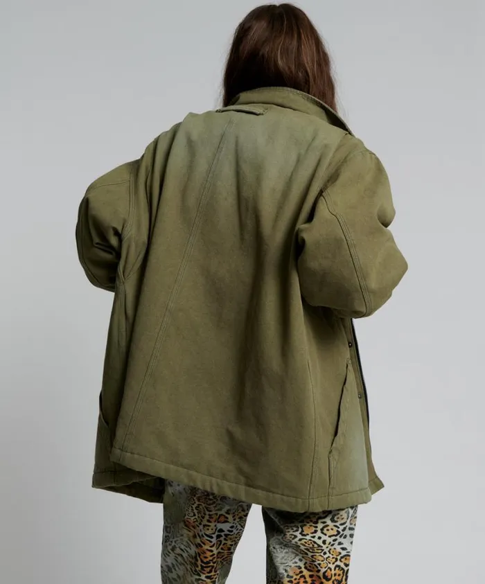 One Teaspoon Jackets Women My Boyfriends Jacket Khaki