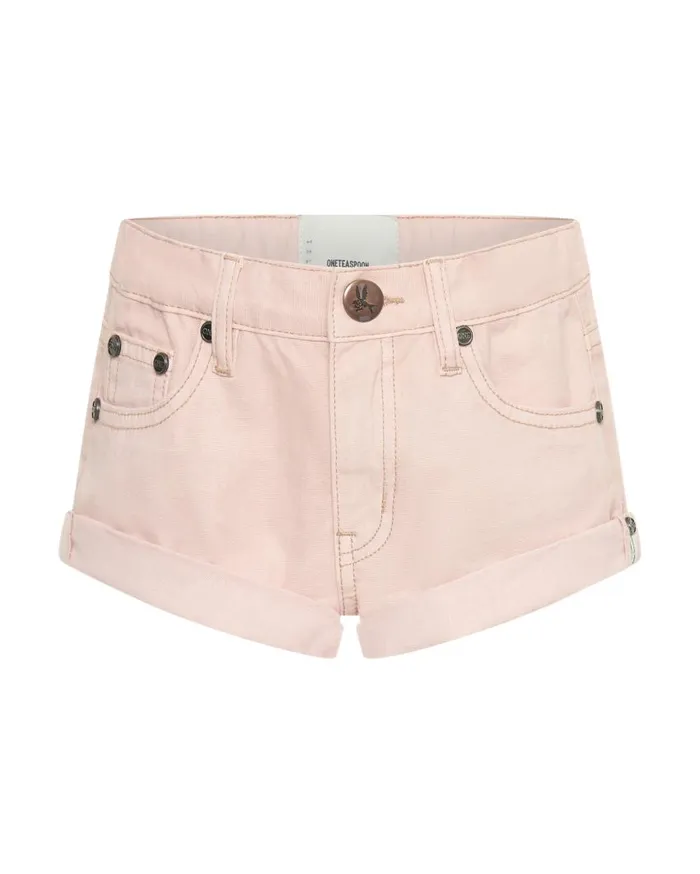 One Teaspoon Kids Clothing Women BLUSH KIDS BANDIT SHORTS