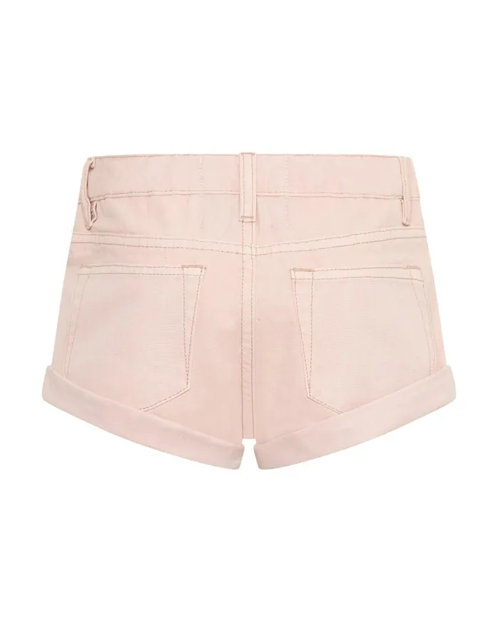 One Teaspoon Kids Clothing Women BLUSH KIDS BANDIT SHORTS