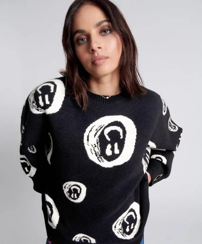 One Teaspoon Knitwear Women All Smiles Sweater