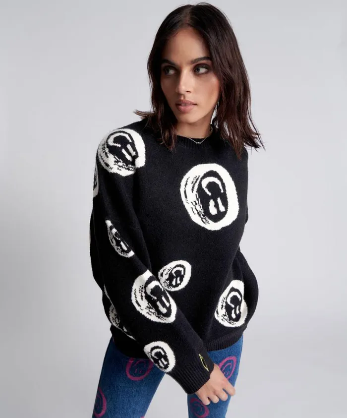One Teaspoon Knitwear Women All Smiles Sweater