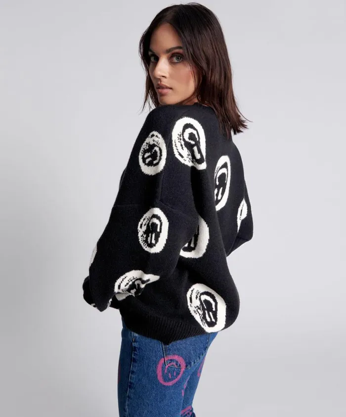 One Teaspoon Knitwear Women All Smiles Sweater