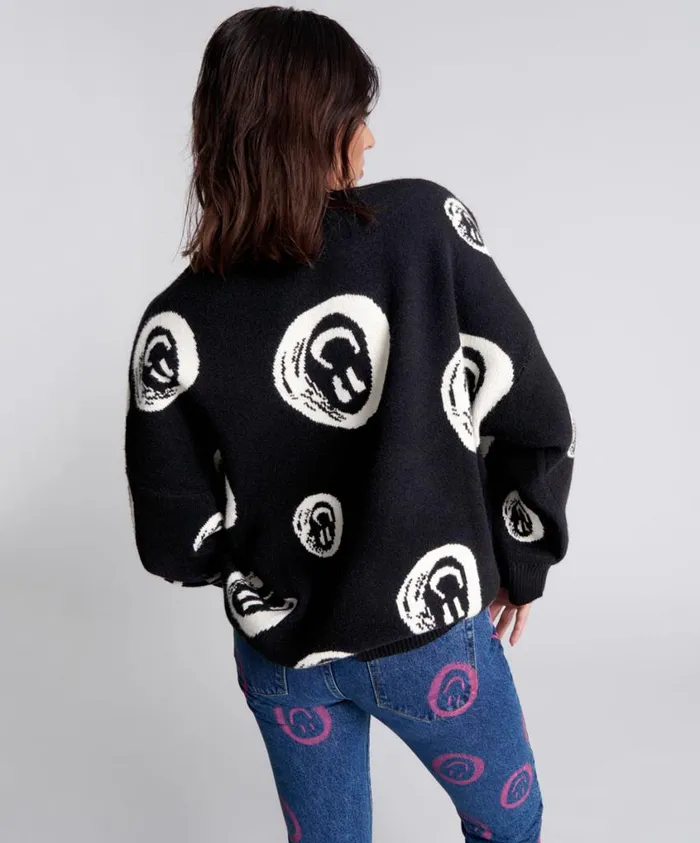 One Teaspoon Knitwear Women All Smiles Sweater