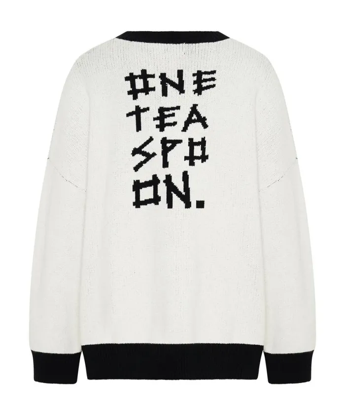 One Teaspoon Knitwear Women Nuit Noire Batwing Sweater