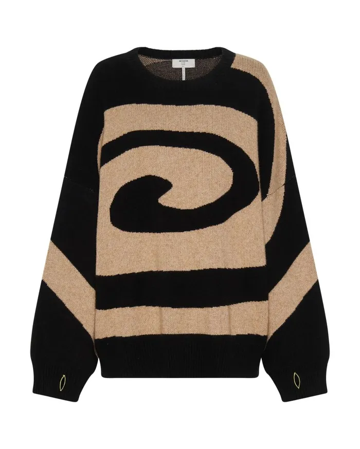 One Teaspoon Knitwear Women Vortex Jumper Blue