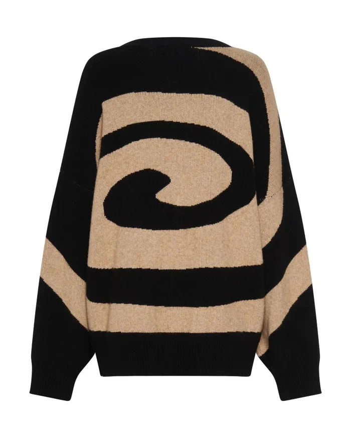 One Teaspoon Knitwear Women Vortex Jumper Blue