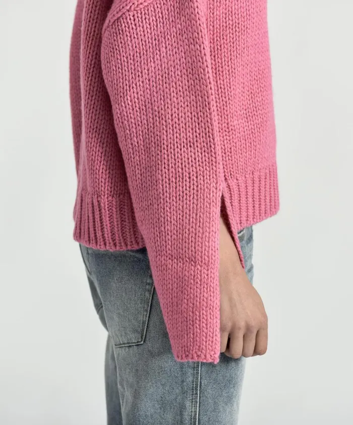 One Teaspoon Knitwear Women Winona Keyhole Roll Neck Sweater