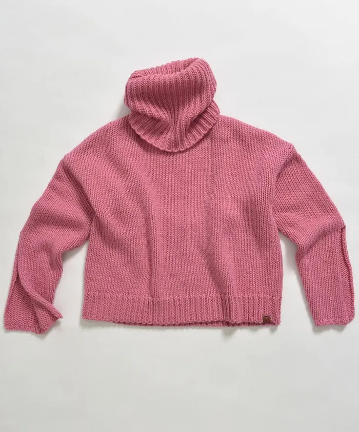 One Teaspoon Knitwear Women Winona Keyhole Roll Neck Sweater