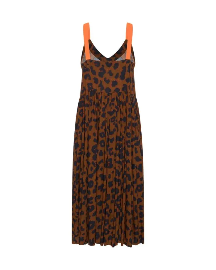 One Teaspoon Midi and Maxi Dresses Women Animal Anarchy Runaway Slip Dress