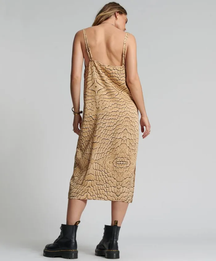 One Teaspoon Midi and Maxi Dresses Women Delusion Laced Slip Dress