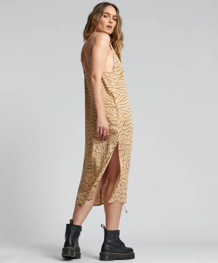 One Teaspoon Midi and Maxi Dresses Women Delusion Laced Slip Dress